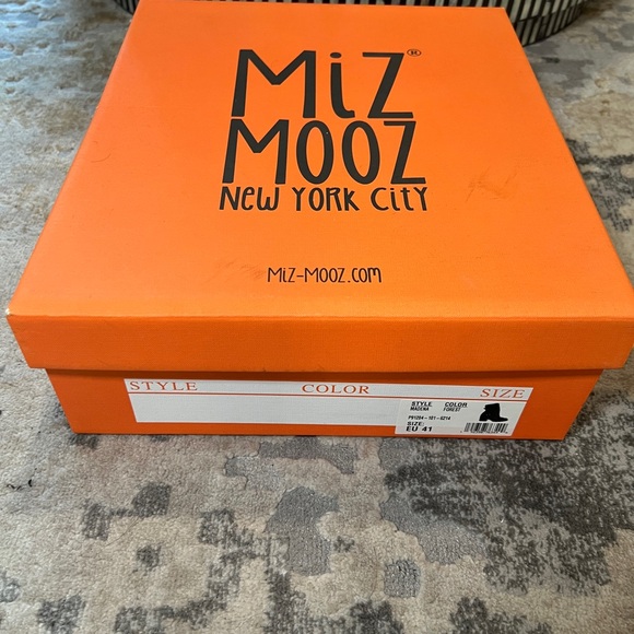 Miz Mooz Heeled Boot - Picture 4 of 5